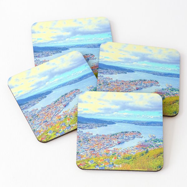 Item preview, Calm Nordic Lakeview of Bergen, Norway Scandinavia designed and sold by Travalex.