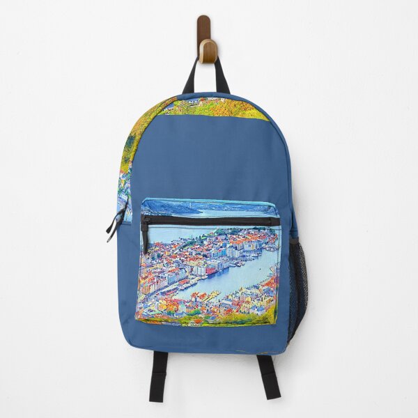 Item preview, Calm Nordic Lakeview of Bergen, Norway Scandinavia designed and sold by Travalex.