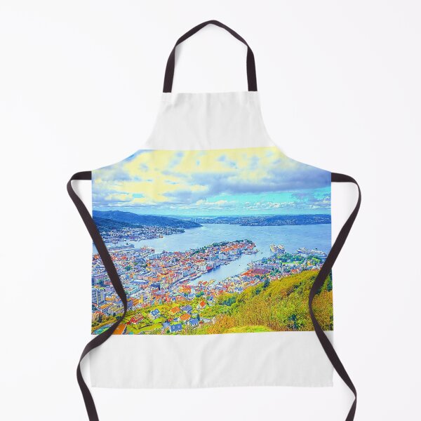 Item preview, Calm Nordic Lakeview of Bergen, Norway Scandinavia designed and sold by Travalex.