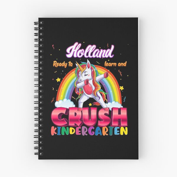Item preview, Holland Name, I'm Ready To Crush kindergarten designed and sold by NamesZone.