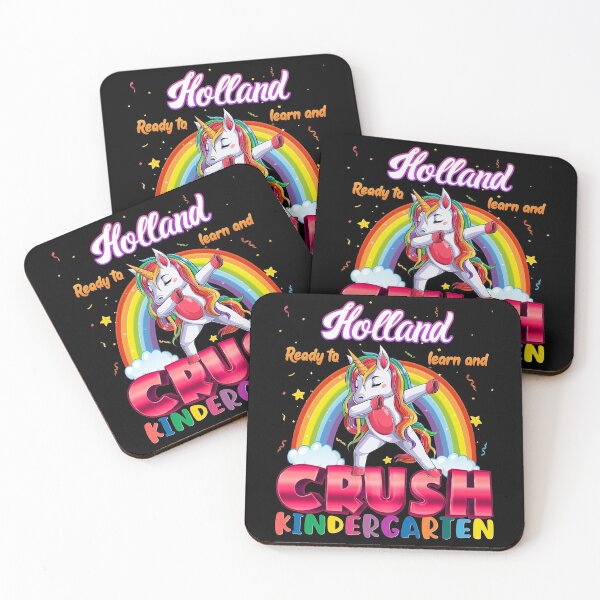 Item preview, Holland Name, I'm Ready To Crush kindergarten designed and sold by NamesZone.