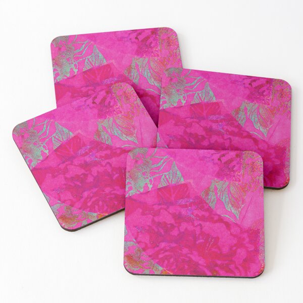 Item preview, New Magenta Flower Fans designed and sold by glfd.