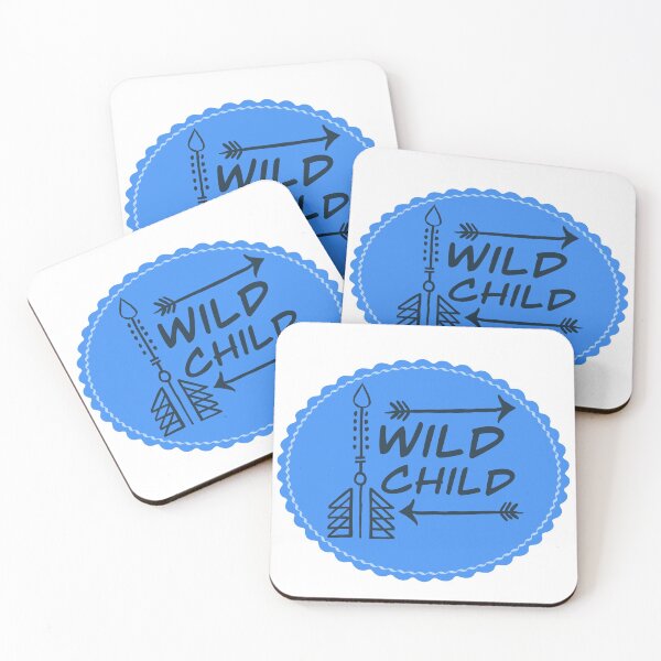 Item preview, Blue Wild Child designed and sold by MIZIdesigns.