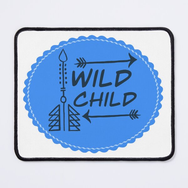 Item preview, Blue Wild Child designed and sold by MIZIdesigns.