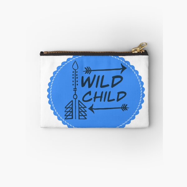 Item preview, Blue Wild Child designed and sold by MIZIdesigns.