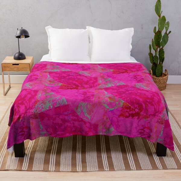Item preview, New Magenta Flower Fans designed and sold by glfd.