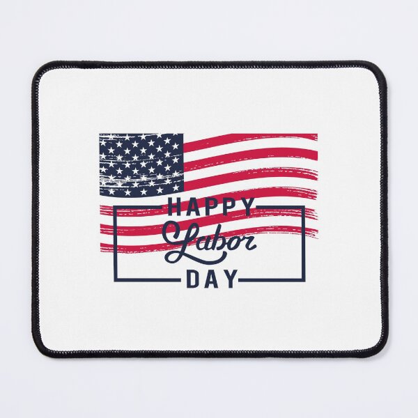 Item preview, Happy Labor Day American Labor Day designed and sold by FoxLand.