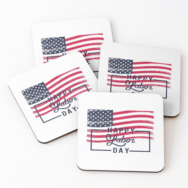 Item preview, Happy Labor Day American Labor Day designed and sold by FoxLand.