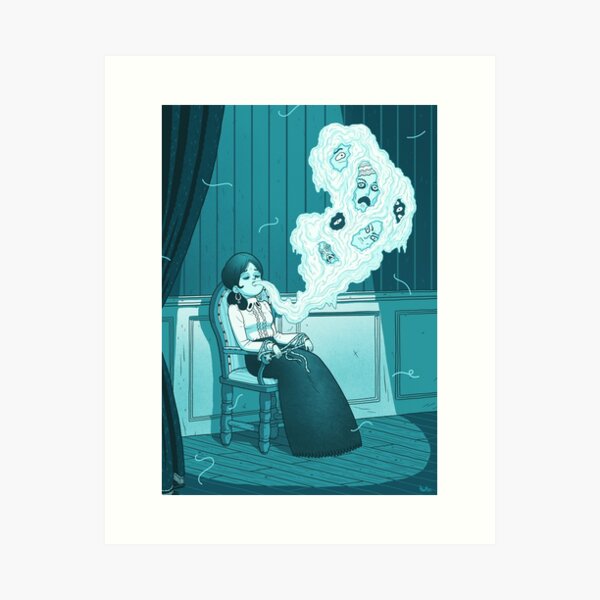 Ectoplasm Art Print