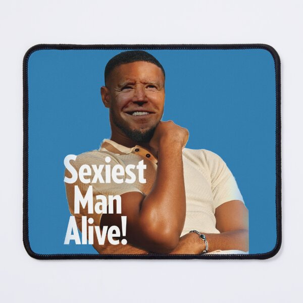 Item preview, Sexiest President Alive, funny political design, funny Joe Biden,  designed and sold by HazardPaay.