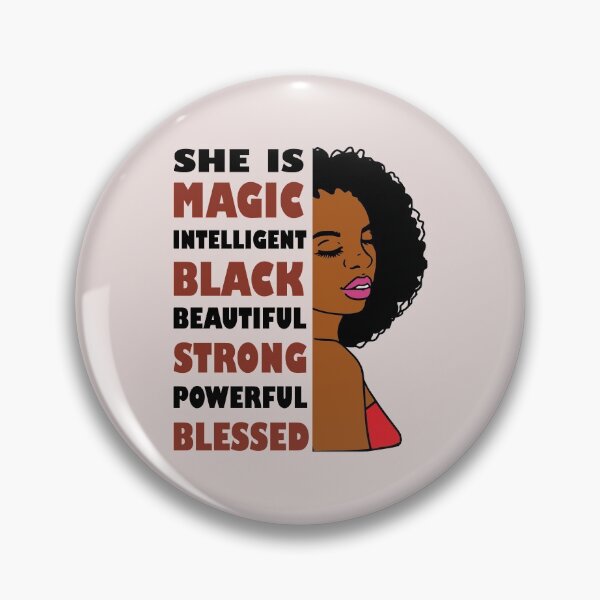 Item preview, Black Women Glow Differently  designed and sold by SweetbeStore.