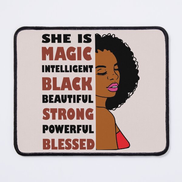 Item preview, Black Women Glow Differently  designed and sold by SweetbeStore.