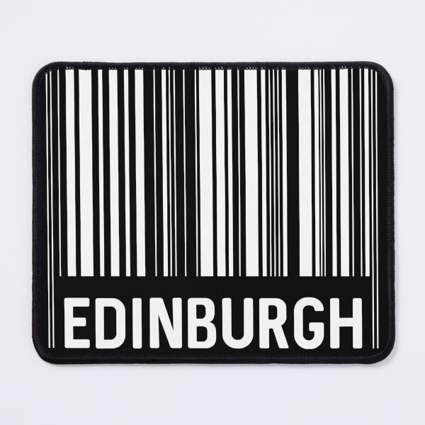 Item preview, Edinburgh Bar Code Design (White) designed and sold by MacPean.