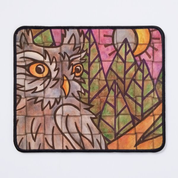 Item preview, Owl Weave designed and sold by MadeleiZoo.