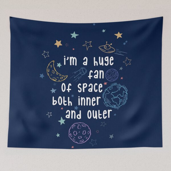 Item preview, I'm A Huge Fan Of Space Both Outer And Personal designed and sold by Hot From Oven.