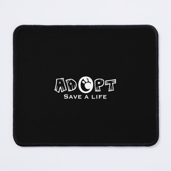 Item preview, Adapt a dog save a life, rescue  designed and sold by damithez.