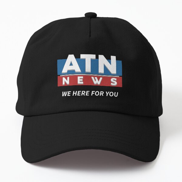 ATN News "succession" Dad Hat
