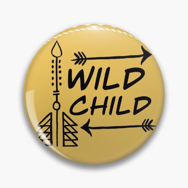 Item preview, Yellow Wild Child designed and sold by MIZIdesigns.