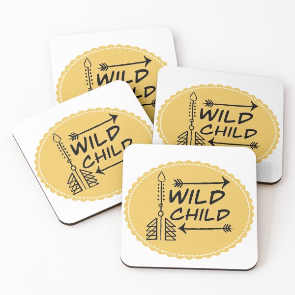 Item preview, Yellow Wild Child designed and sold by MIZIdesigns.