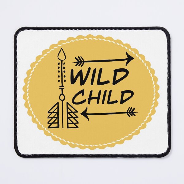 Item preview, Yellow Wild Child designed and sold by MIZIdesigns.