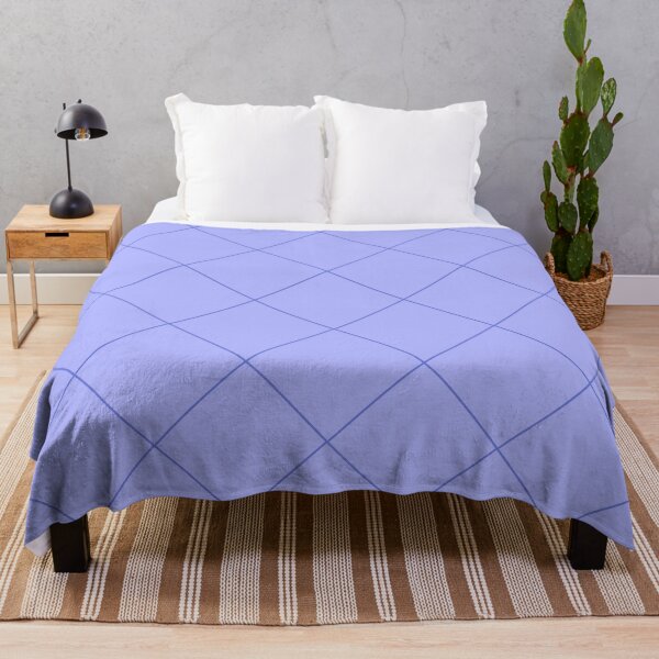 Item preview, minimal baby blue tile print designed and sold by stellapt.