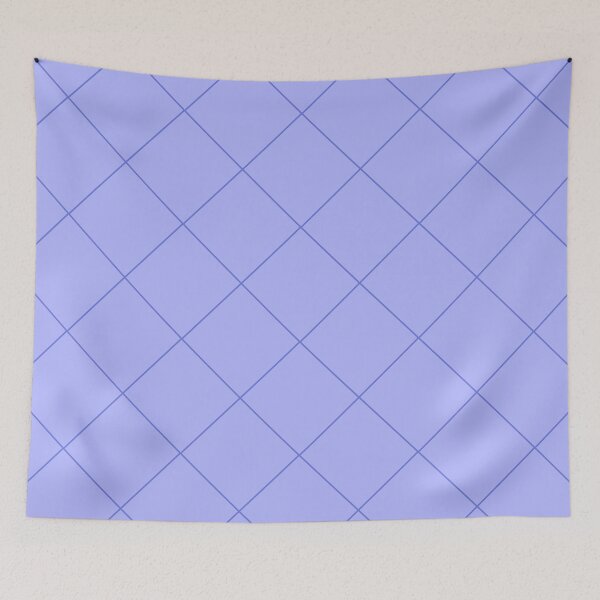 Item preview, minimal baby blue tile print designed and sold by stellapt.