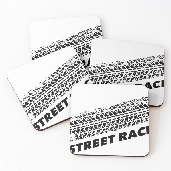 Item preview, Street racing tire pattern designed and sold by logomolt.