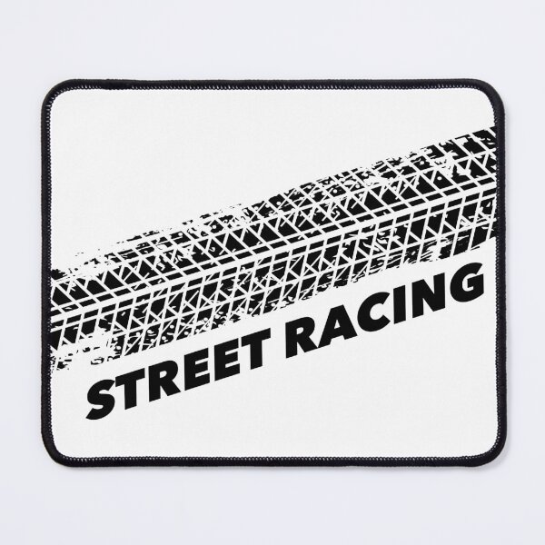 Item preview, Street racing tire pattern designed and sold by logomolt.