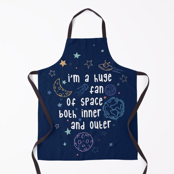 Item preview, I'm A Huge Fan Of Space Both Outer And Personal designed and sold by Hot From Oven.