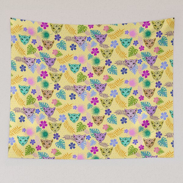Item preview, Cosmic leopards  designed and sold by Papergrape.