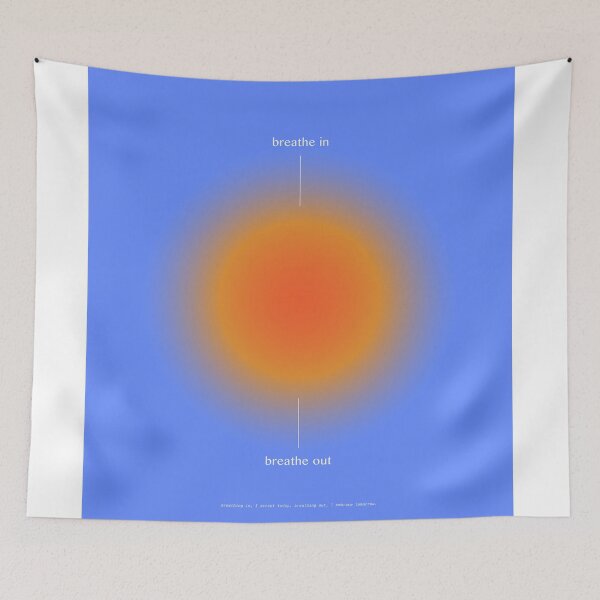 Item preview, Positive Affirmations Gradient Art designed and sold by semprevivaco.