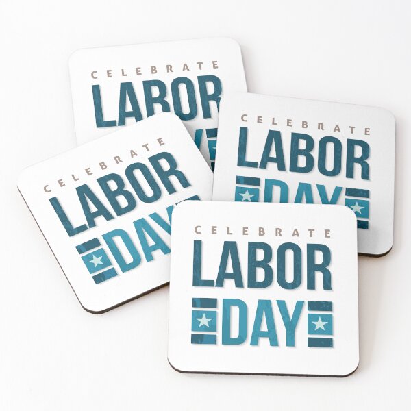 Item preview, Celebrate Labor Day designed and sold by FoxLand.