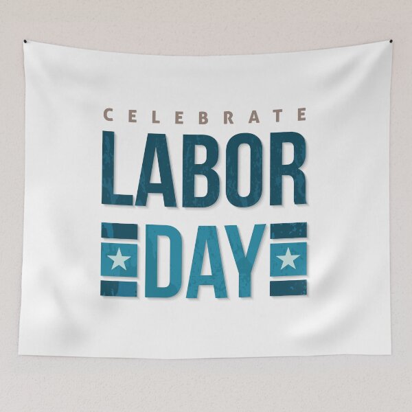 Item preview, Celebrate Labor Day designed and sold by FoxLand.