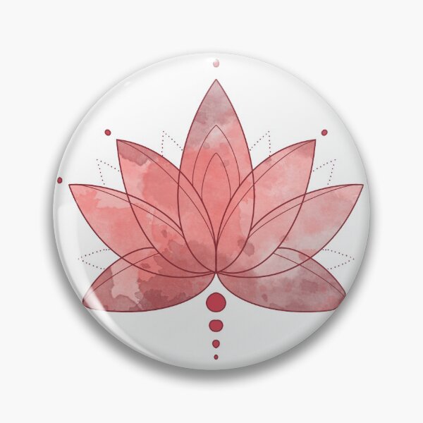 Item preview, Red Lotus  designed and sold by Aline Albuquerque.
