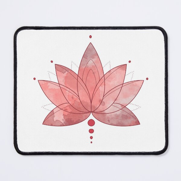 Item preview, Red Lotus  designed and sold by Aline Albuquerque.