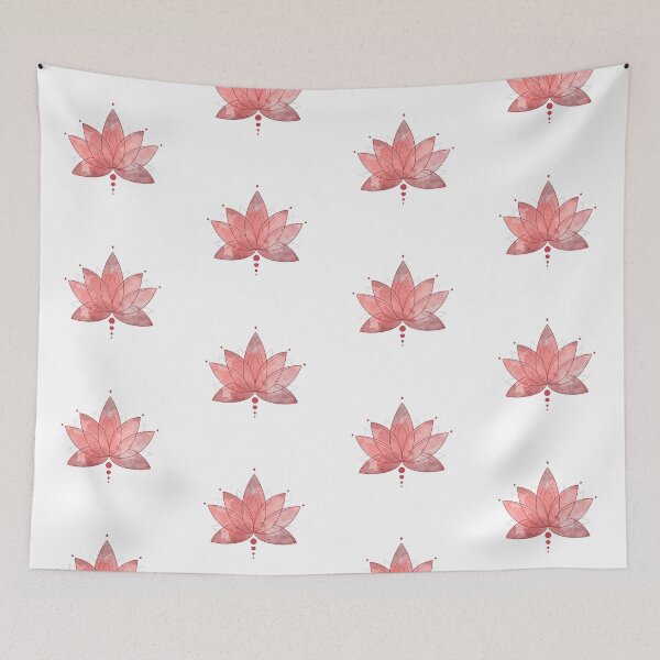 Item preview, Red Lotus  designed and sold by Aline Albuquerque.