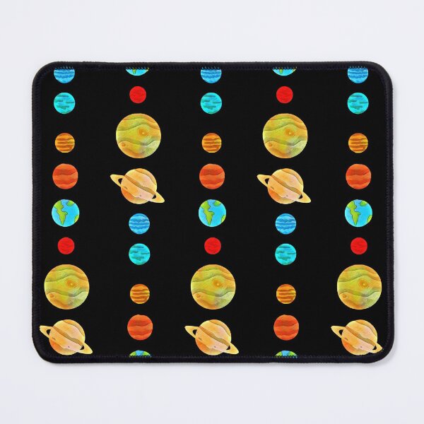 Item preview, Solar system planets stacked (8 omitting Pluto) dreamy designed and sold by SolidEarthArt.