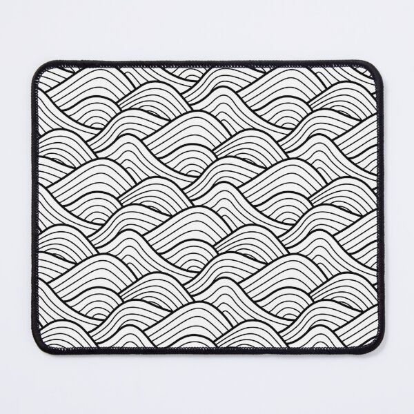 Item preview, Endless Waves Pattern designed and sold by hatimelhag.