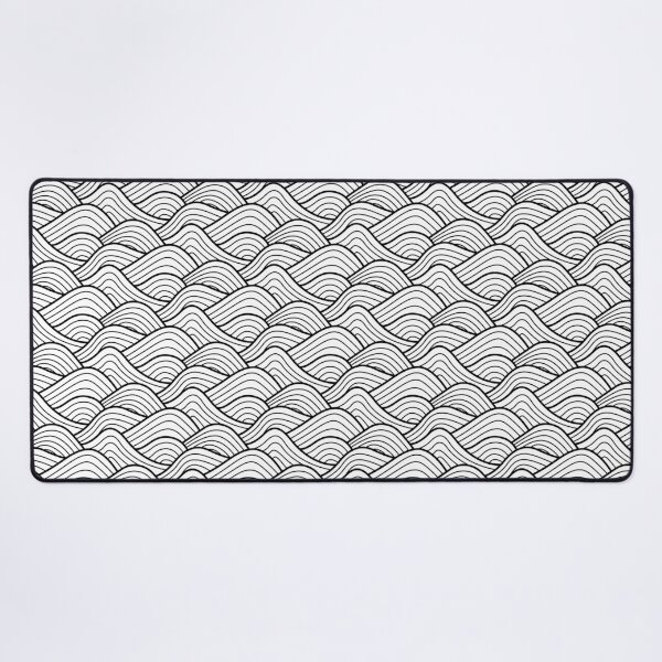 Item preview, Endless Waves Pattern designed and sold by hatimelhag.