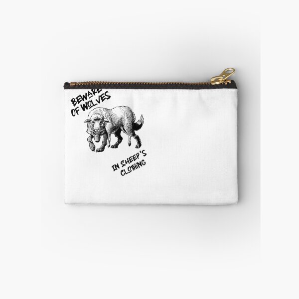 Item preview, Beware of Wolves in sheep's clothing designed and sold by VicFreedomind.