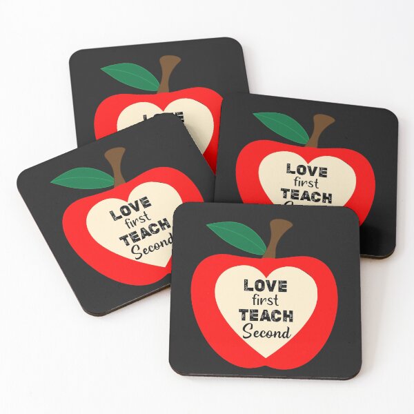 Item preview, LOVE FIRST TEACH SECOND designed and sold by dionysusgk555.