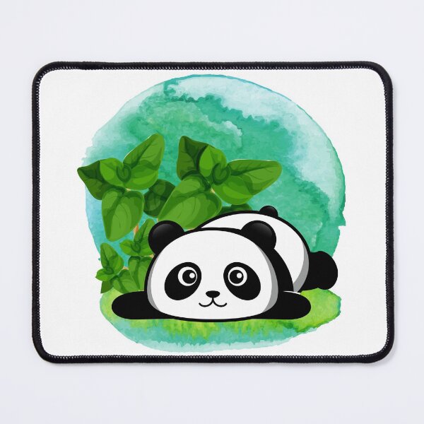 Item preview, Cute Tired Panda designed and sold by ChelleCreate.