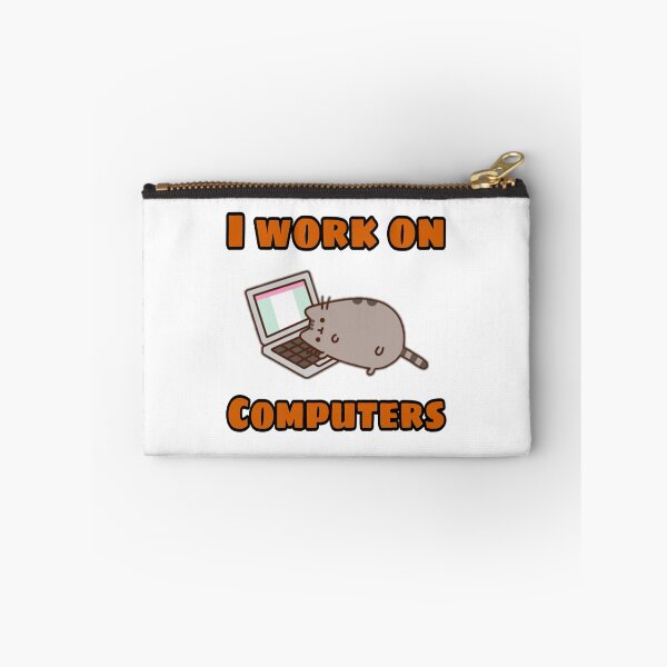 Item preview, Funny Cats And Computers Halloween Kitty For Pet Lovers designed and sold by ShopDisct.