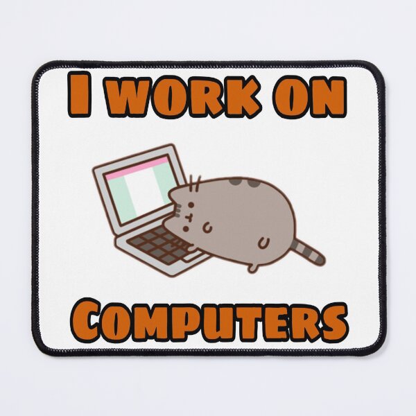 Item preview, Funny Cats And Computers Halloween Kitty For Pet Lovers designed and sold by ShopDisct.