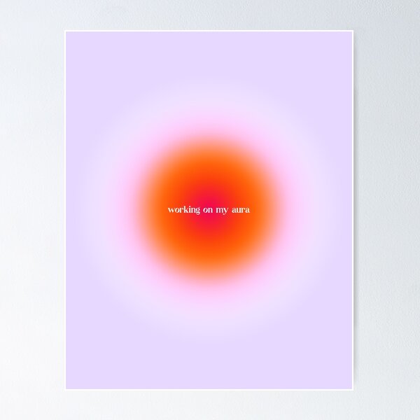 Item preview, Working On My Aura Gradient, SZA Love Galore designed and sold by semprevivaco.