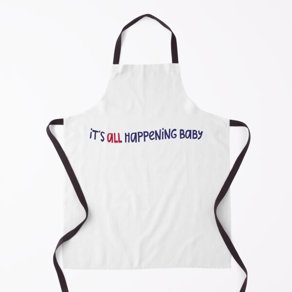 Item preview, It's all happening baby (just text) designed and sold by medusabyaguss.