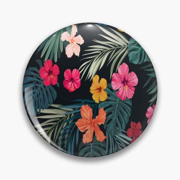 Item preview, Floral Pattern Drawing for Men’s & Women’s Fashion designed and sold by TeeFashionShop.