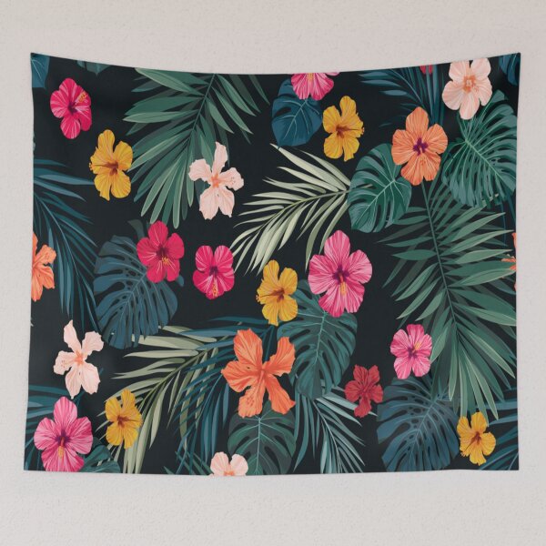Item preview, Floral Pattern Drawing for Men’s & Women’s Fashion designed and sold by TeeFashionShop.