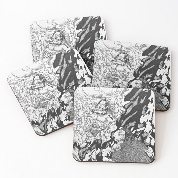 Item preview, Ace Vs Blackbeard designed and sold by BeragonRe.