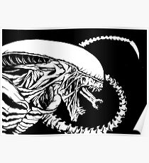 Alien Xenomorph Poster